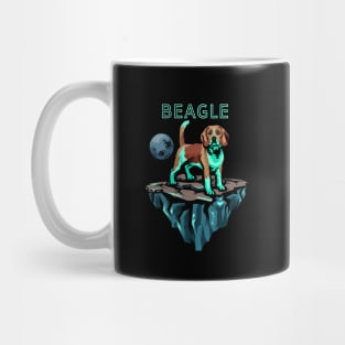 Beagle in space Mug